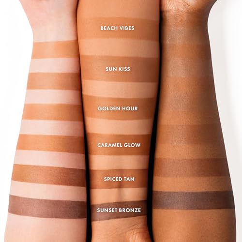 ICONIC LONDON Sheer Bronze Liquid Buildable Bronzer Sun Kiss 0.42 Fl Oz