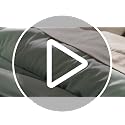 Bedsure Queen Bed in a Bag - Sage Green Comforter Set, 7 Pieces, Contrasting Colors