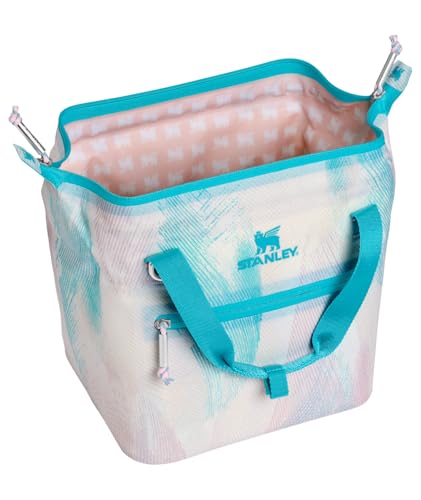 Stanley All Day Julienne Soft Cooler Bag - Sea Glass Plume Mini Insulated Lunch Box