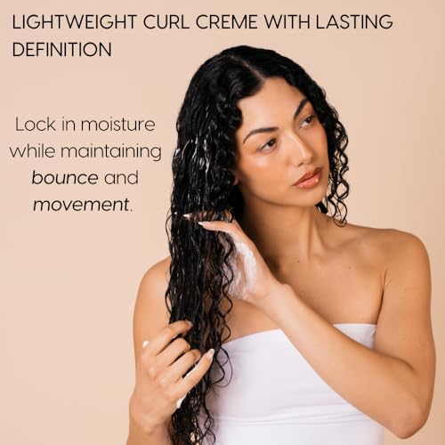 The Roots Naturelle Bouncy Curls Conditioning Curl Cream 16oz for Dry Curly Hair