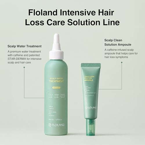Scalp & Hair Water Ampoule for Damaged Hair - 6.76 fl oz