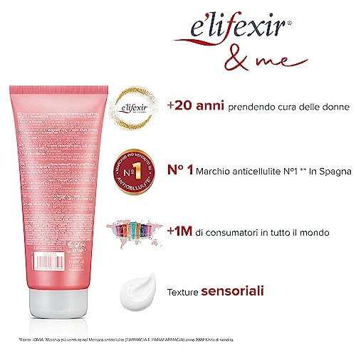 E'LIFEXIR Senobell Breast Firming Cream - Nourishing Volume & Skin Tightening, 200ml