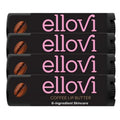 Ellovi Natural Lip Butter Lip Balm - Vanilla - Pure Enough to Eat - Made With Just 6 Vegan Ingredients - 100% Natural & Organic Moisturizing Lip Care for All Day Hydration (3-Pack)