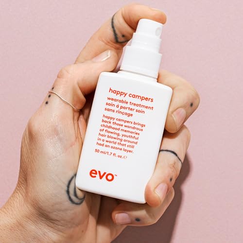 EVO Happy Campers Wearable Hair Treatment 1.7 Fl Oz Pack of 2 - Strengthen & Protect