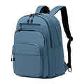 Lanola Basic Multi-Pocket Multipurpose Backpack Classical Water Resistant Bookbag For School Business Travel or Casual Daypack Backpacks For Men Or Women - Turquoise