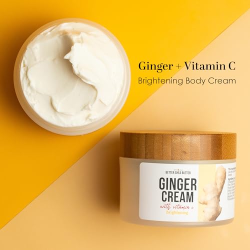 Vitamin C Brightening Body Lotion with Shea Butter and Squalane
