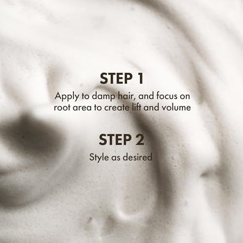 Enjoy Volumizing Hair Mousse with Medium-Firm Hold for Root Lift & Curl Definition - Lightweight Styling Foam, 6.8 Oz