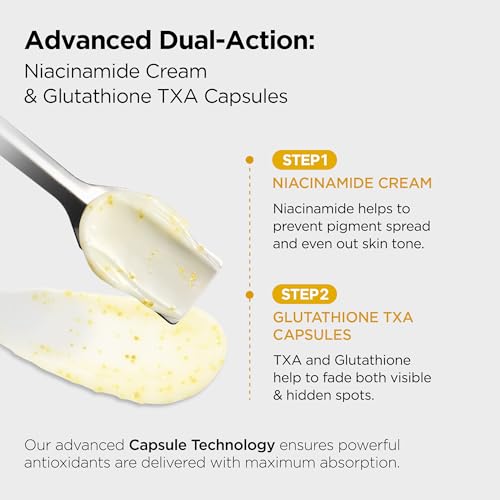 Tranexamic Acid Niacinamide Skin Brightening Cream - All Skin Types, 2.7 Fl Oz