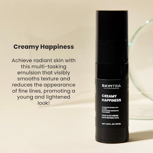 SkinTra Creamy Happiness Retinal Emulsion 0.1% for Anti-Aging & Hydration