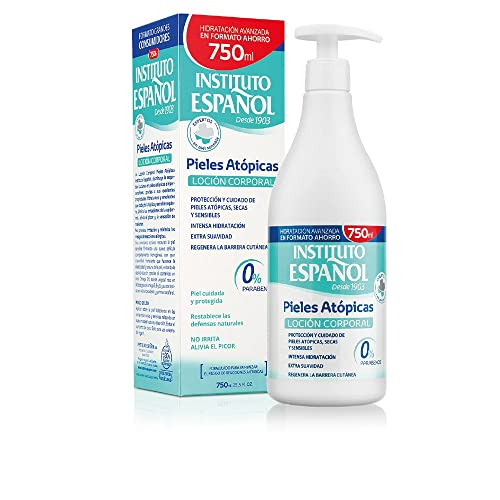 Moisturizing Body Lotion for Sensitive Skin - Almond Scent 750ml