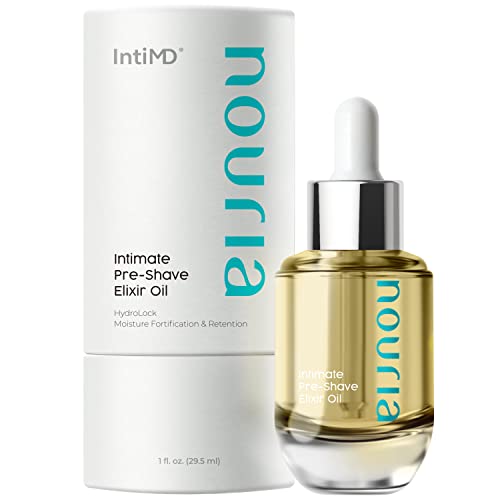 Intimate Shaving Kit for Women with Pre-Shave Oil & After Shave Mist - Hypoallergenic & Organic