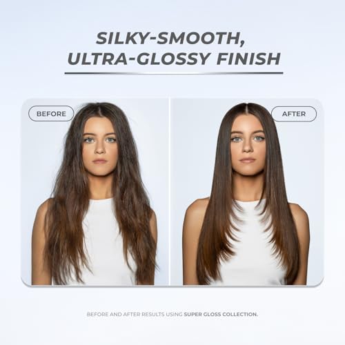 XMONDO Hair Serum with Gloss & Frizz Control – Shine, Smoothing & Strengthening