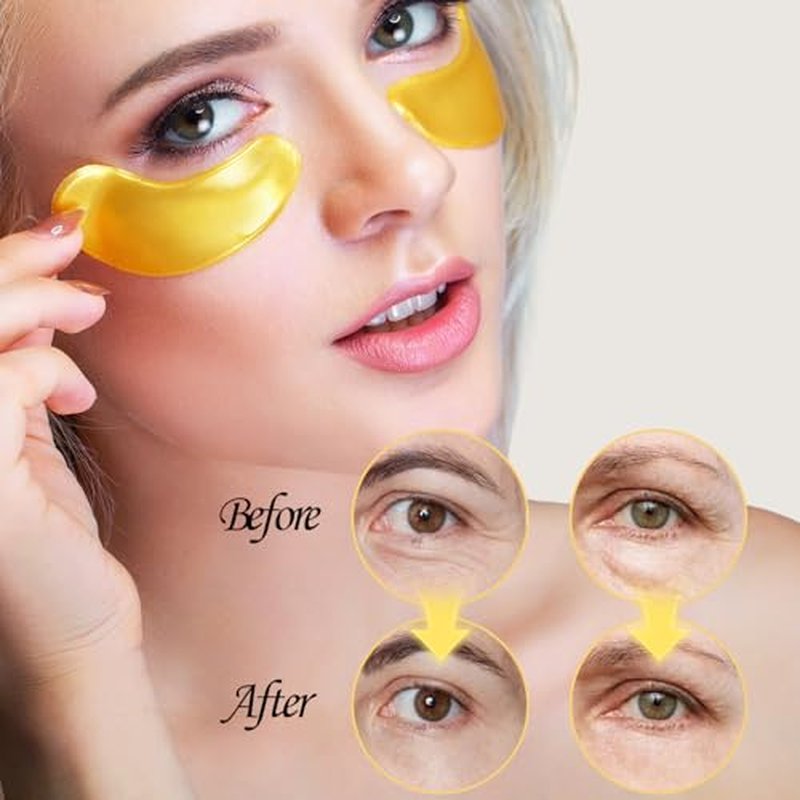30 Pairs Lip Mask & Eye Mask, Collagen Under Eye Patches for Puffy Eyes, Chapstick Bulk, Lip Balm Bulk, Lip Gloss Bulk, Bridesmaid Gifts, Hangover Kit, Bulk Gifts for Women, Pink Party Favors
