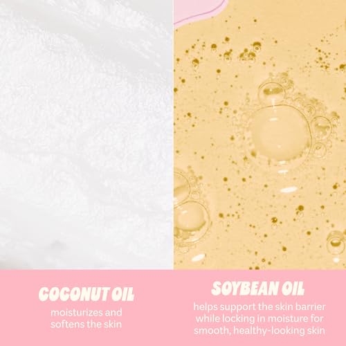 Hydrating Shimmer Body Oil with Gold Pearls - Natural Glow & Sun-Kissed Finish