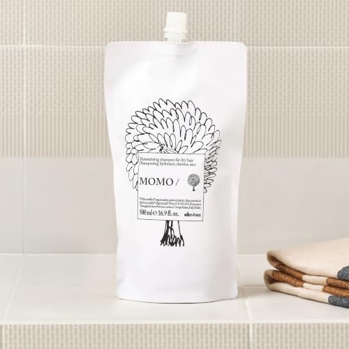 Refill Size Moisturizing Gel Shampoo for Dry Hair - Hydrating Apricot Formula, Gentle Cleanser, Restores Softness & Shine - Enhanced
