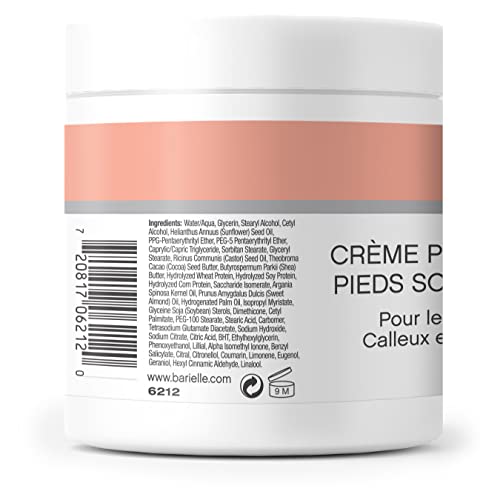 BARIELLE Total Foot Care Cream 12 oz. ? Foot Cream for Dry, Cracked, Feet