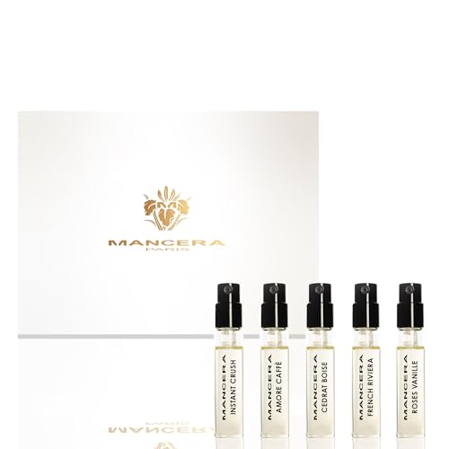 Luxury Fragrance Sample Set - Mancera Discovery Collection, 5x2ml