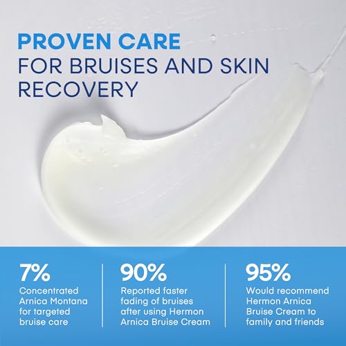 Hermon Arnica Bruise Cream with Vitamin K - 4 Fl Oz - Pack of 1