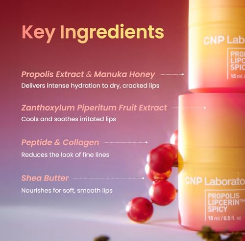 Lip Balm Set - Propolis, Mint & Lime Nourishing Lip Care Duo