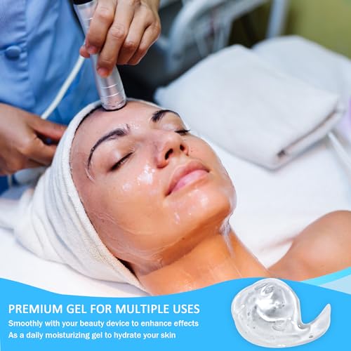 Conductive Gel for Microcurrent Radio Frequency Facial Devices – Hydrating & Hypoallergenic