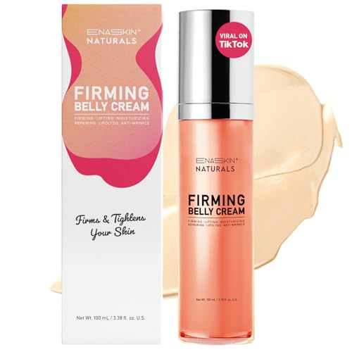Belly Firming Cream for Cellulite & Stretch Marks - Hydrating Body Lotion for Women & Men