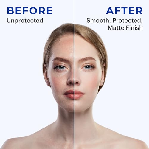 Mineral Face Shield SPF 30 Environmental Protection with Seaweed - Matte Finish, All Skin Types - 2 oz