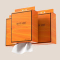 Hanging Disposable Face Towels Cloths Plus, Dry/Wet Dual-Use, Extra Large Thick 3D Washing Wipes (Reusable) for Daily Facial Cleansing and Use Anywhere 648 Count (3 Packs of 216)