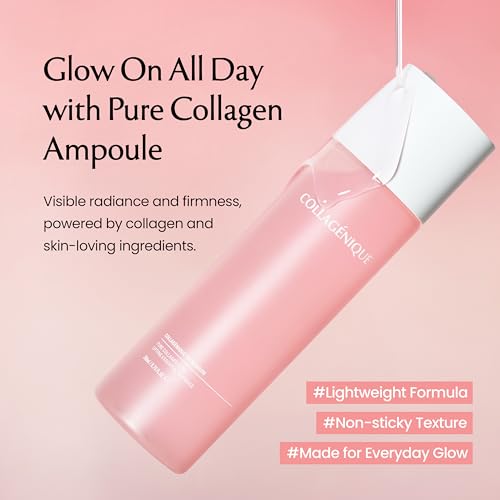 Large Collagen Ampoule with 7 Types of Collagen & Vitamin B12 - Korean Skin Care