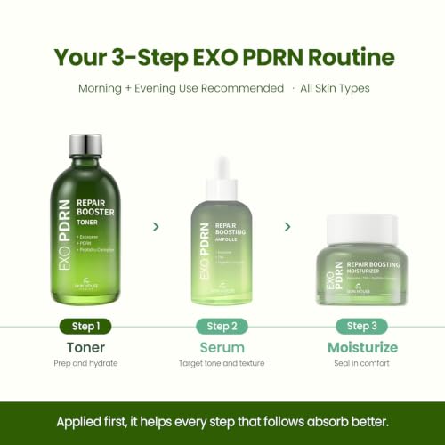 Plant- PDRN Toner with Exosomes & Peptides for Sensitive Skin - 4.39 fl oz