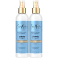 Shea Moisture Leave-In Conditioner Spray Set - Hydrate & Repair for Dry Hair