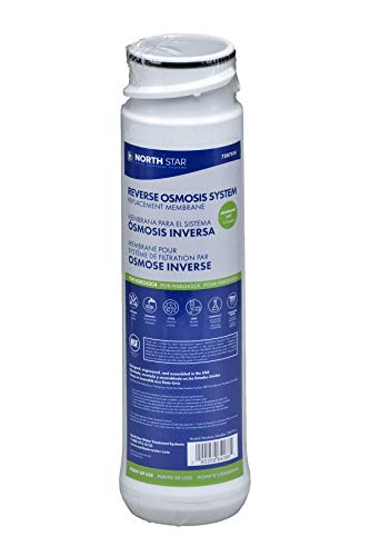 North Star 7287514 Replacement Membrane Cartridges for Reverse Osmosis System NSRO42C4