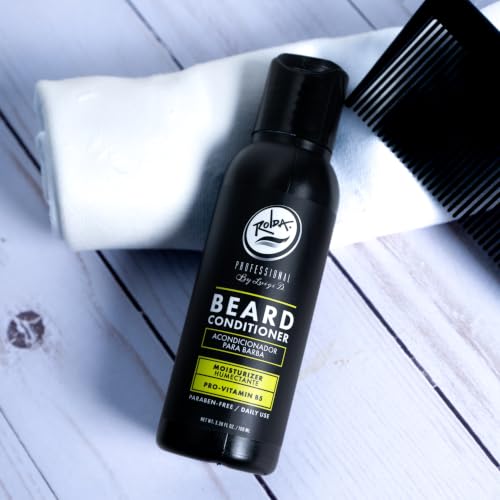 Men's Beard Wash Kit with Shampoo, Conditioner, Oil & Brush - Grooming Set