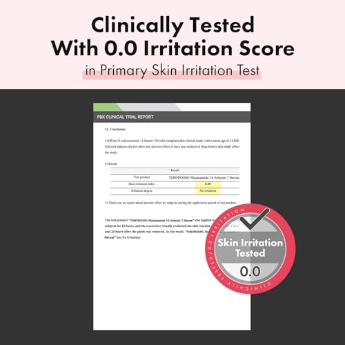 Niacinamide 10% + Arbutin 7% Dark Spot Serum for Hyperpigmentation & Uneven Tone