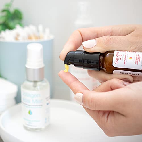Hyalogic Episilk CoQ10 Serum with Hyaluronic Acid 1 Fl Oz – Anti-Aging Face Rejuvenation