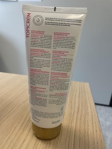 Topicrem Sensitive Skin Ultra-Moisturizing Progressive Tan 200ml by Topicrem