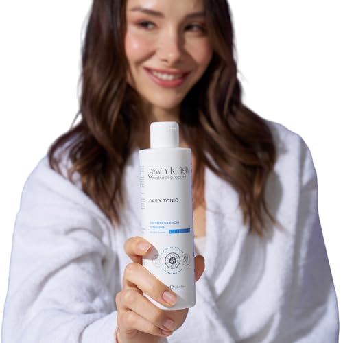 Gew¡¯n Kirish Daily Tonic ? Purifying & Hydrating Face Toner with Ginseng, Balances Sebum & Revives Skin, Suitable for Oily, Dry & Sensitive Skin, 7.5 fl oz