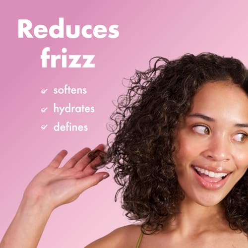 Moisturizing Curl Styling Gel for All Curl Types - 16oz - Anti Frizz & Soft Definition