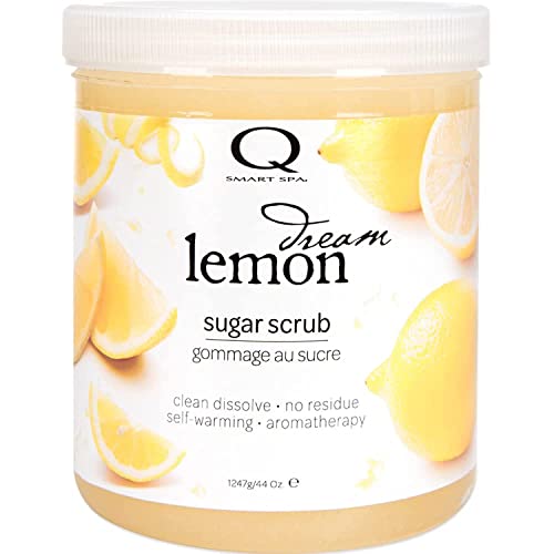Qtica Smart Spa Sugar Scrub (Lemon Dream, 44oz)