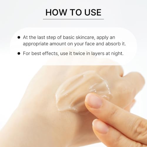 Mito-on Anti-Aging Face Moisturizer with Niacinamide & EGF - 50g