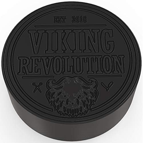 Viking Revolution Skin Cleaning Agent Activated Charcoal Soap for Men w/Dead Sea Mud, Body and Face, Cleanser,Cleansing Blackheads - Peppermint & Eucalyptus Scent 6 Oz (Pack of 1)