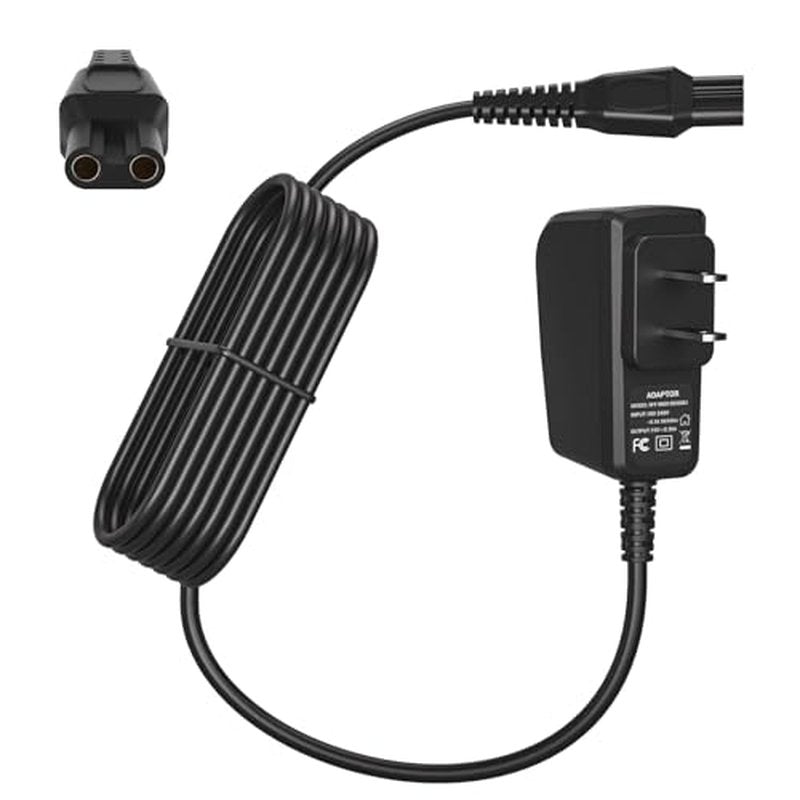 15V Charger Fit for Philips Norelco HQ8505 Series 3000 5000 6000 7000 9000, Multigroom MG5750 MG7750 MG7770 MG7790 BG7030 BG7040 BG5025 QP6531, Fit for Phillips Electric Shaver Razor Trimmer