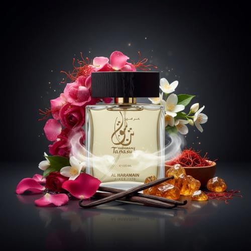 Unisex Floral Perfume Spray 3.33 Fl Oz - Tanasuk Extrait de Parfum