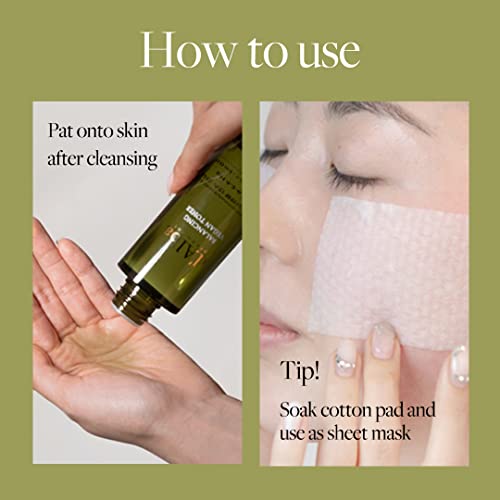 White Truffle Skin Balancing Toner for Sensitive Skin - Vegan pH Formula