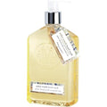 Mangiacotti Liquid Hand Soap Naturally Plant Based Hand-Wash with Vitamin E and Fragrant Essential Oils,12-Ounce, Amber Woods