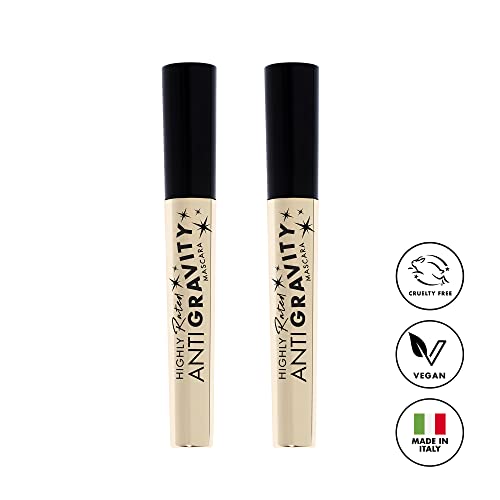 Milani Volumizing & Lengthening Mascara 2-Pack - Black, 0.39 Fl Oz Each Variation: Black / 0.39 Fl Oz (Pack of 2)