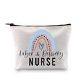 XYANFA Labor And Delivery Nurse Cosmetic Bag L&D Nurse Gift Lifeline Gift Superhero Nurse Gift Nicu Nurses Week Gift