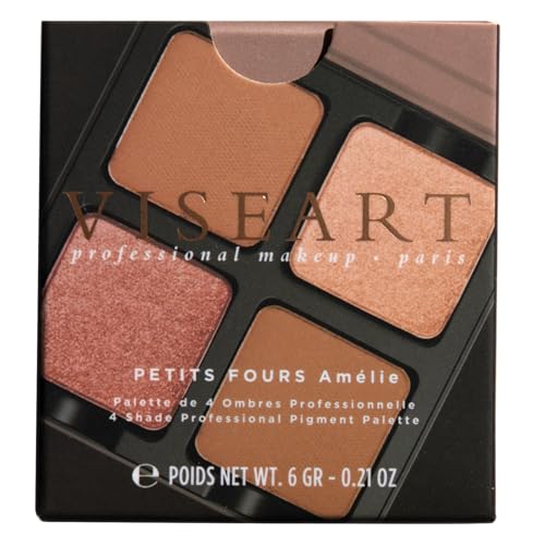 Viseart Petits Fours Pro Luxe Eyeshadow Palette - Amelie Variation
