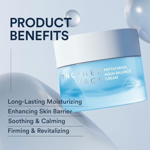 Peptide Moisturizer with Ceramide & Hyaluronic Acid for Firm Skin - Vegan Korean Skincare