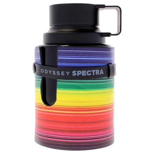 Odyssey Spectra Rainbow Edition Men’s EDP Spray 6.8 Fl Oz - Fresh Aromatic Fragrance