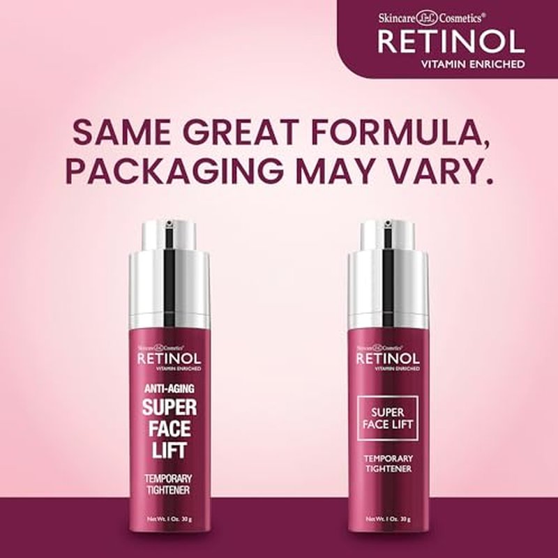 LIVAURA Retinol Super Face Lift - Visibly firms and tightens for a lifted, younger look. Infused with Retinol, Vitamins C & E, this firming blend is a beauty ¡°quick-fix¡±